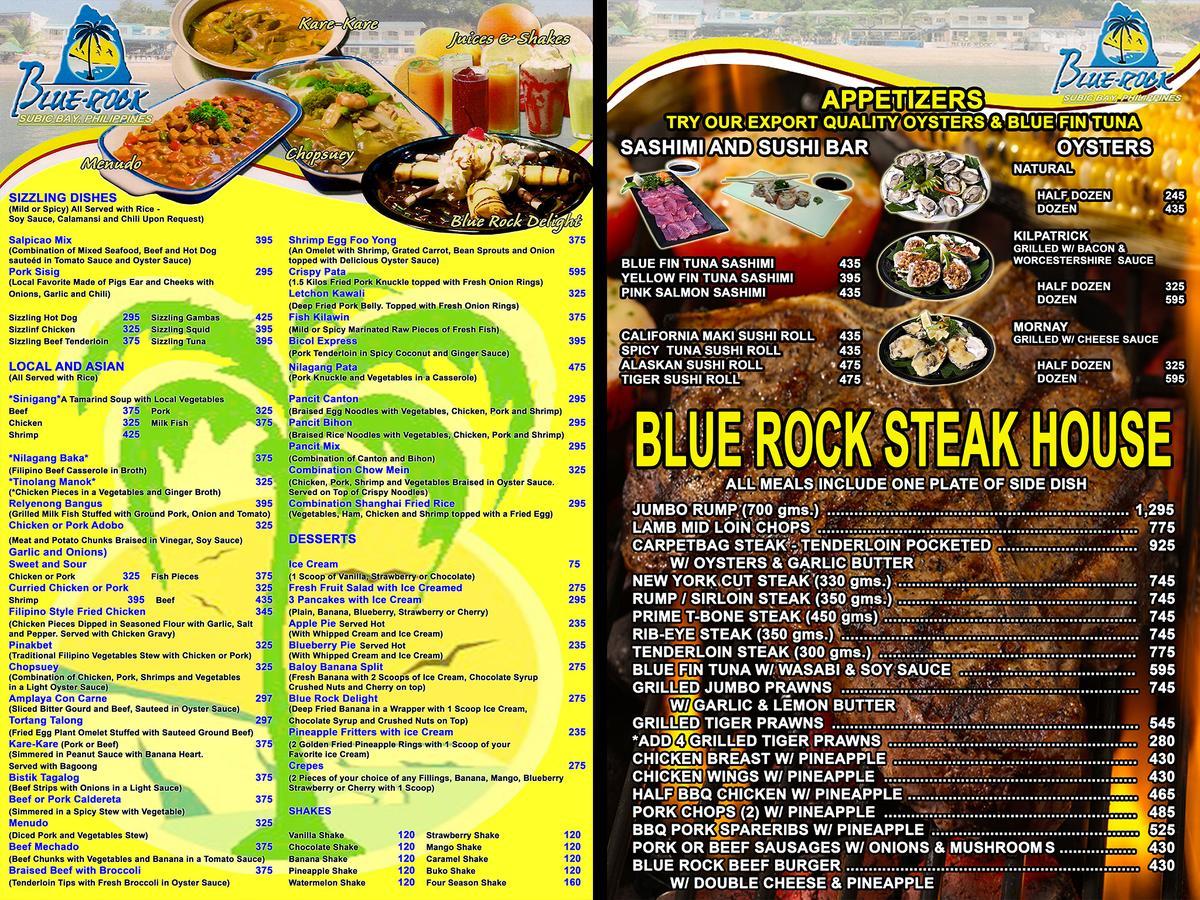 Blue Rock Resort Olongapo Bagian luar foto
