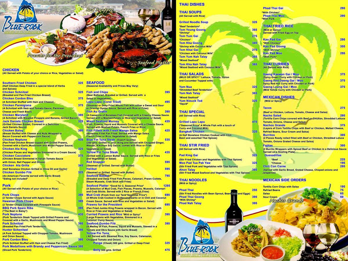 Blue Rock Resort Olongapo Bagian luar foto