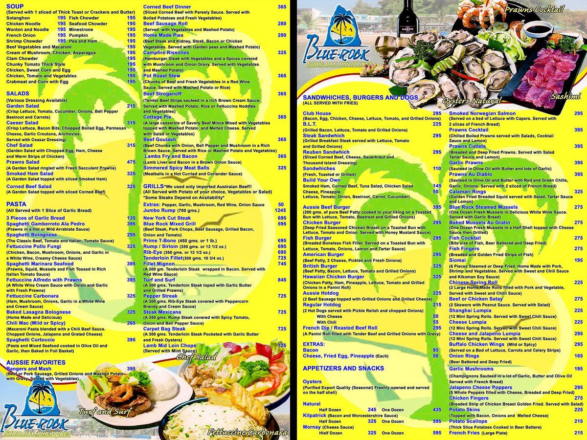 Blue Rock Resort Olongapo Bagian luar foto